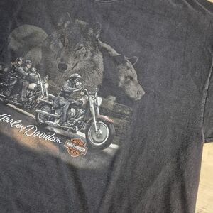 Harley-Davidson/ Vintage Graphic T-Shirt/ Baltimore, Maryland/ 2XL